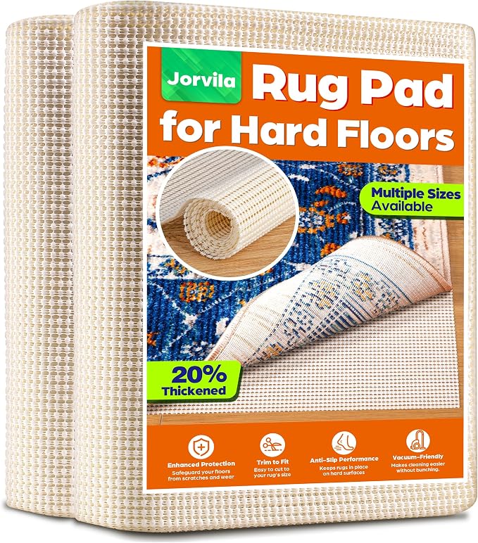 Non-Slip Rug Pad Gripper 2x3 Feet, Anti Skid Mat by Unknown