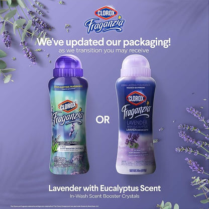 Clorox Fraganzia Scent Boosting in-Wash Laundry Crystals, Lavender - Image 2