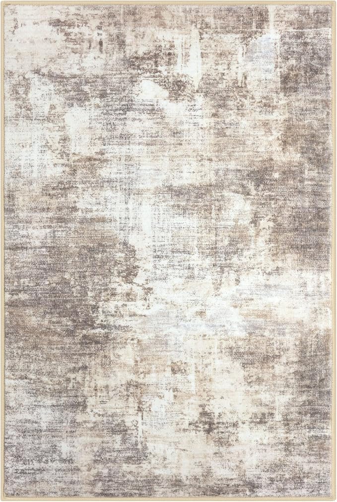 IOHOUZE Small Abstract Area Rug 2x3 Ft Entryway Rugs Washable Door Mat Indoor - Image 9