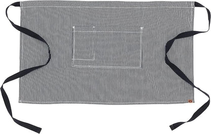 Chef Works Unisex Portland Half Bistro Apron - Image 6