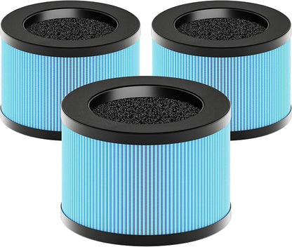 MK01 & MK06 True HEPA Filter Replacement Compatible by PETOX