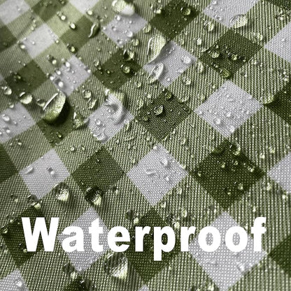 Classic Gingham Tablecloth Fabric - Image 3