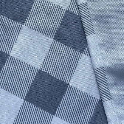 Classic Gingham Plaid Tablecloth Fabric - Image 8
