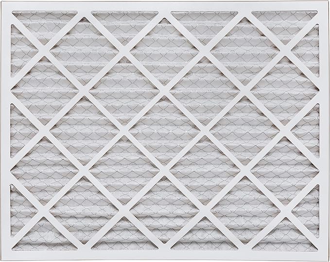 Aerostar 18x30x1 MERV 11 Pleated Air Filter, AC Furnace Air Filter, 6 Pack (Actual Size: 17 3/4" x 29 3/4" x 3/4")