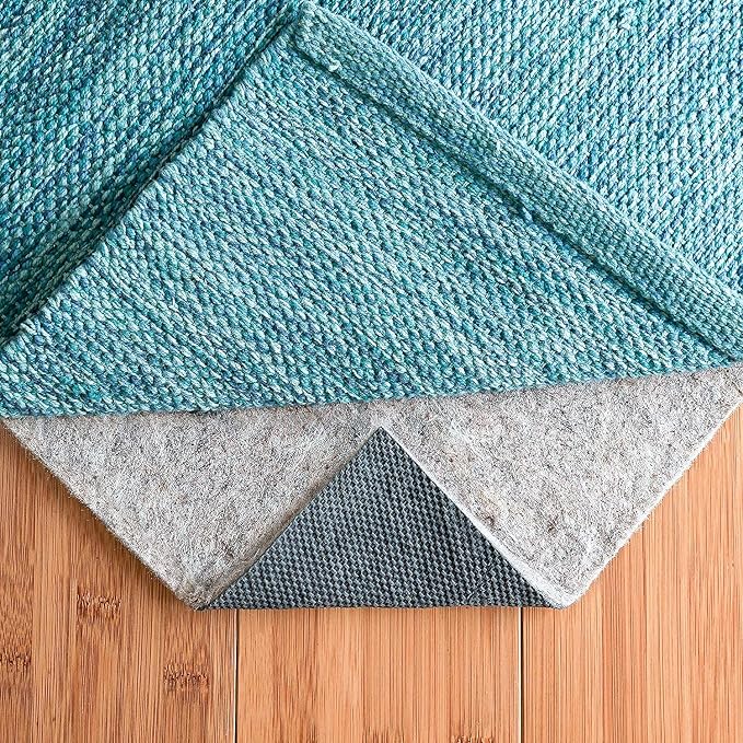 RUGPADUSA - Dual Surface - 7'x9' - 1/4" Thick - Felt + Rubber - Non-Slip - Image 2