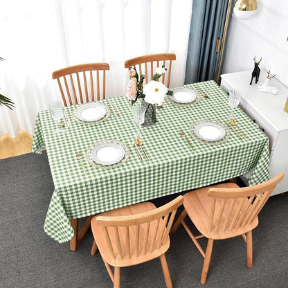 Classic Gingham Tablecloth Fabric - Image 4