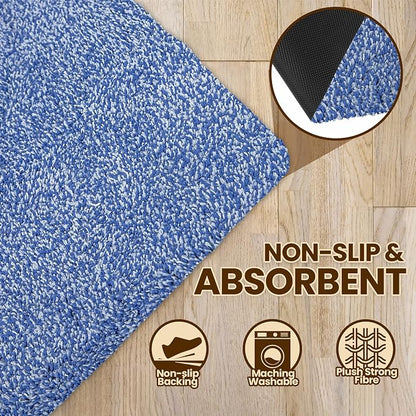 Premium Microfiber Indoor Door Mat – 20"x30" Washable Entry Mat, Waterproof - Image 5
