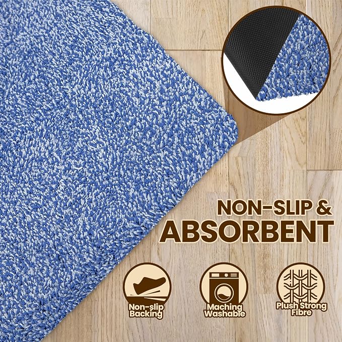 Premium Microfiber Indoor Door Mat – 36"x72" Washable Entry Mat, Waterproof - Image 5