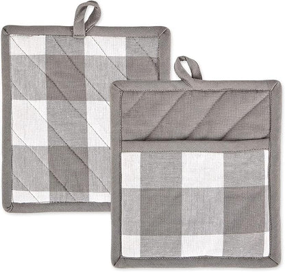 DII Buffalo Check Kitchen Collection, Classic Farmhouse Kitchen Set, One Size by DII