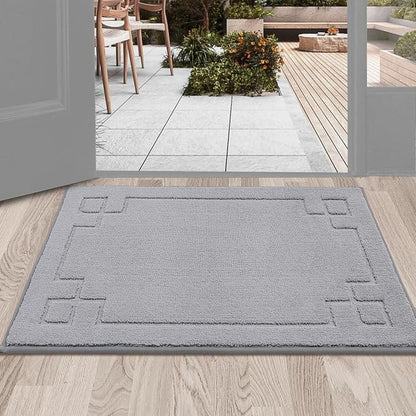 BEQHAUSE Door Mat 24" x 36", Non-Slip Door Mats Indoor Entryway Rugs Washable - Image 9