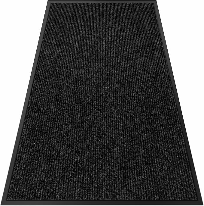 3′ x 26′ Front Door Mat Indoor Outdoor Entrance, Commercial Floor Mat Heavy - Image 3