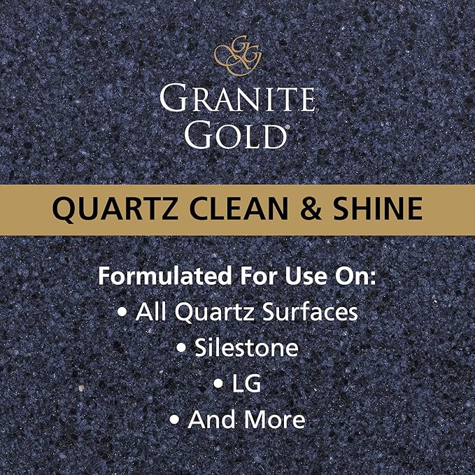 Granite Gold Quartz Clean & Shine Streak-Free Cleaner Deeps Cleans and Polishes - Image 7