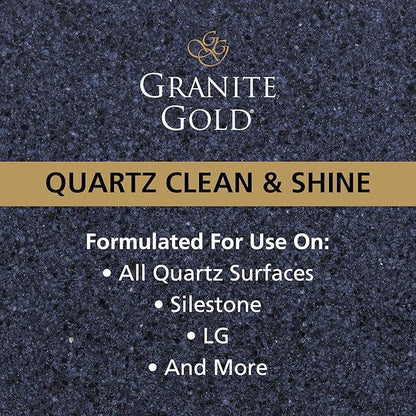 Granite Gold Quartz Clean & Shine Streak-Free Cleaner Deeps Cleans and Polishes - Image 7