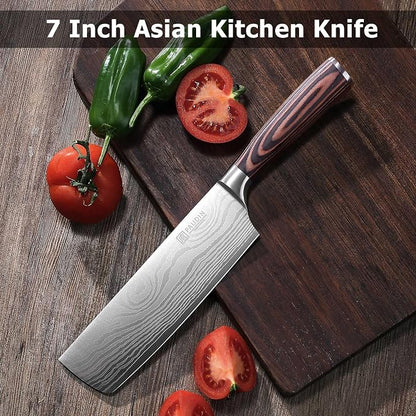 PAUDIN Nakiri Knife - Image 4