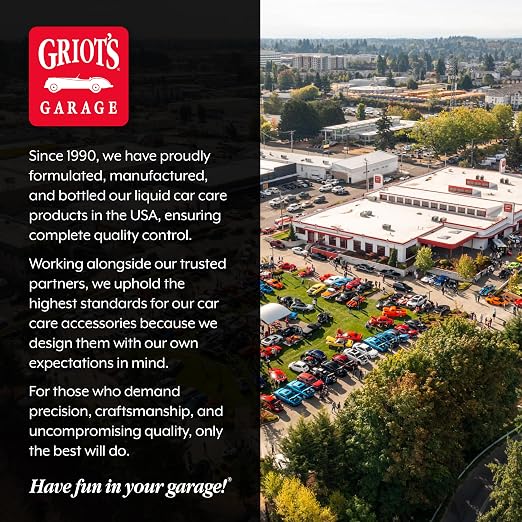 Griot's Garage 6.5” Red Foam Waxing Pads - Image 6