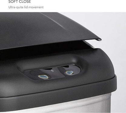 NINESTARS DZT-50-6 The Original Automatic Motion Sensor Trash Can, 13.2 Gal. / - Image 9