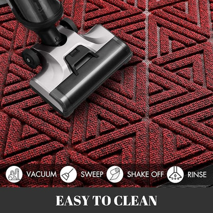 Yimobra Front Door Mat Outside Entrance 72 x 24, Waterproof and Washable - Image 9
