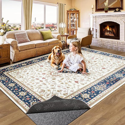 Non-Slip Rug Pads 1/4” Thick, 2x6Ft Waterproof Rugs Non Skid Rug Pad - Image 9