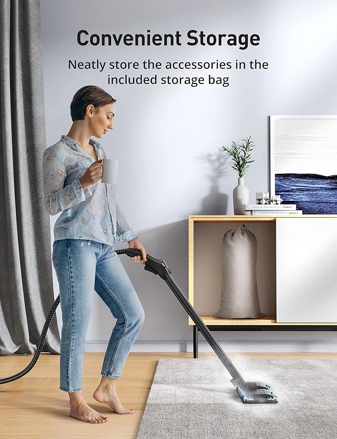 Steamer for Cleaning, Aspiron Multipurpose Portable Canister Steamer - Image 6