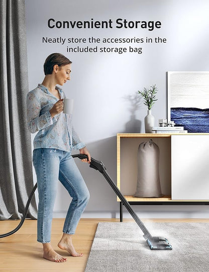 Steamer for Cleaning, Aspiron Multipurpose Portable Canister Steamer - Image 6