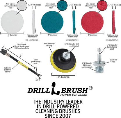 Drill Brush Power Scrubber by Useful Products - Image 7