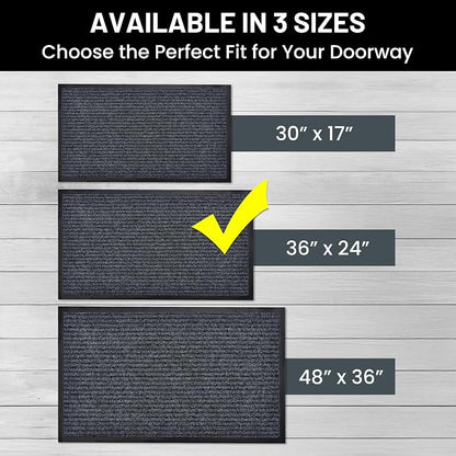 Sierra Concepts Front Door Mat Welcome Floor Mats - Image 4