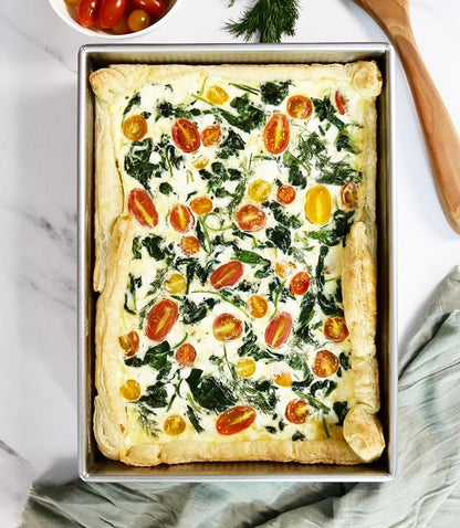 USA Pan Bakeware Rectangular Cake Baking Pan, 9 x 13 inch, Nonstick & Quick - Image 2
