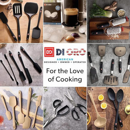 DI ORO Silicone Spatula Set - Image 9