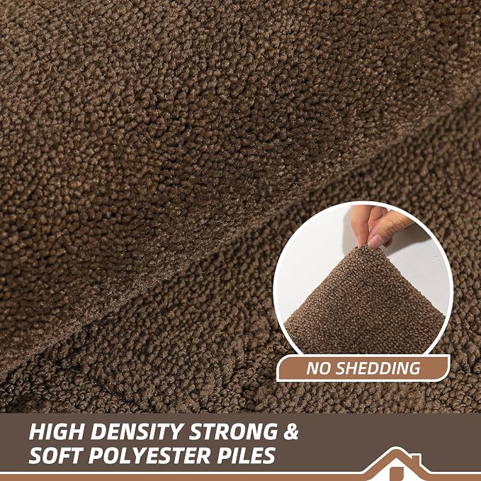 BEQHAUSE Door Mat 24" x 36", Non-Slip Door Mats Indoor Entryway Rugs Washable - Image 5