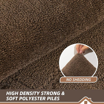 BEQHAUSE Door Mat 24" x 36", Non-Slip Door Mats Indoor Entryway Rugs Washable - Image 5