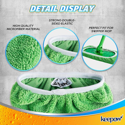 KEEPOW Reusable Wet Pads Refills Compatible - Image 6