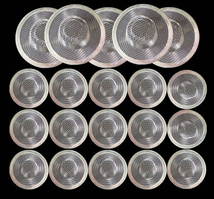 20PCS Stainless Steel Slop Basket Filter Trap, 2.75" & 4.41" Bathroom Sink - Image 7