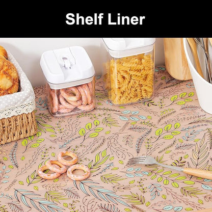 Cooyes Shelf Liners for Kitchen Cabinets, Refrigerator Liners Waterproof & - Image 6