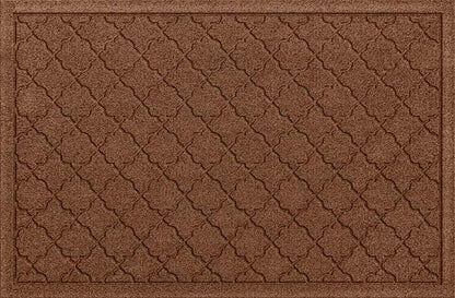 WaterHog Heavy Duty Doorway Mat, Made in USA, Durable & Skid-Resistant Entryway by BungalowFlooring
