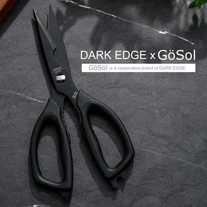 Kitchen Shears Come Apart Kitchen Scissors - Image 5