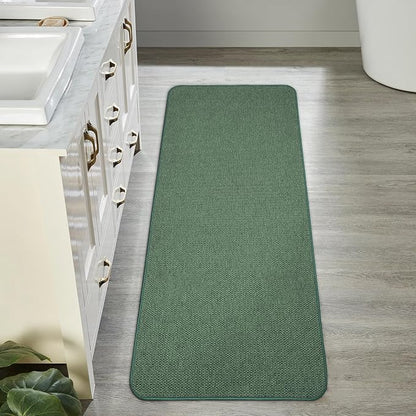 Bath Mat, Ultra Thin Bathroom Runner Rugs, Large Bath Mats - Image 6