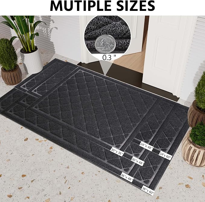 Front Door Mat Outside Entrance - Image 4