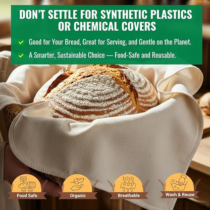 WHITEWRAP Unbleached Flour Sack Towels - Image 3