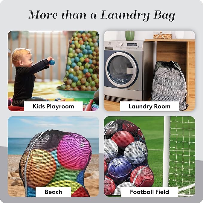 Handy Laundry Mesh XL Laundry Bags - Image 7