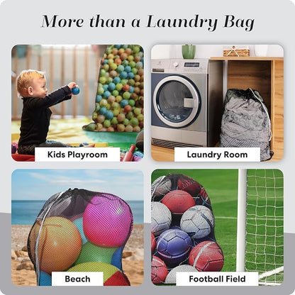Handy Laundry Mesh XL Laundry Bags - Image 7
