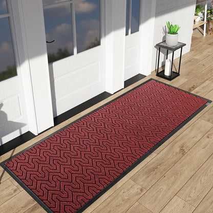 Yimobra 72x24 Indoor Outdoor Runner Rug, Heavy-Duty Waterproof Entrance Mat by Yimobra