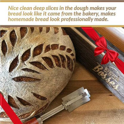 Bread Bosses Bread Bakers Lame Slashing Tool -Dough Making Slasher Tools Baking - Image 4