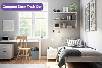 Superio Small Trash Can for Dorm - Image 5