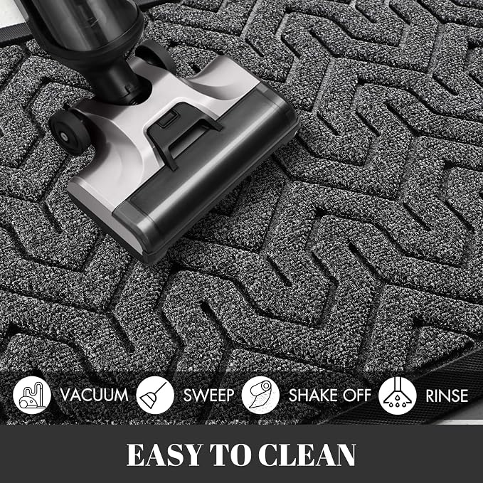 Yimobra 72x24 Indoor Outdoor Runner Rug, Heavy-Duty Waterproof Entrance Mat - Image 5