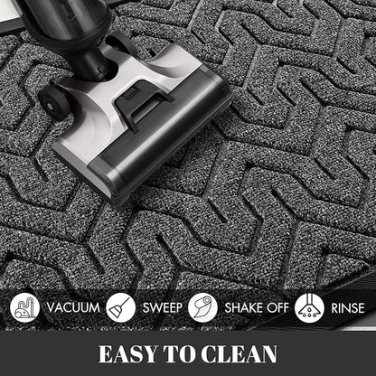 Yimobra 72x24 Indoor Outdoor Runner Rug, Heavy-Duty Waterproof Entrance Mat - Image 5