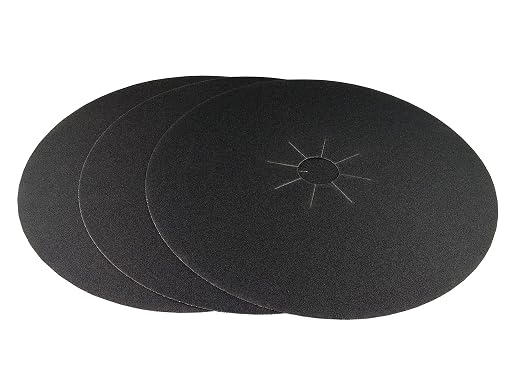 Starcke 16'' x 2'' Silicon Carbide Slotted Edger Floor Sanding Discs by AbrasiveResource