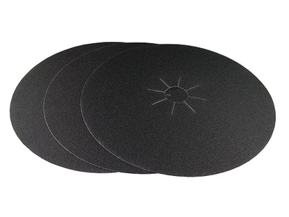 Starcke 16'' x 2'' Silicon Carbide Slotted Edger Floor Sanding Discs by AbrasiveResource