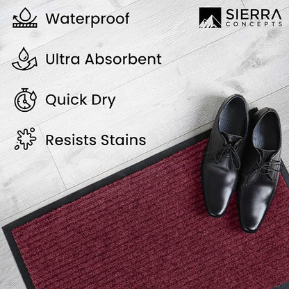 Sierra Concepts Front Door Mat Large Welcome Floor Mats - Image 7
