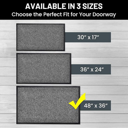 Sierra Concepts Front Door Mat X-Large Welcome Floor Mats - Image 5