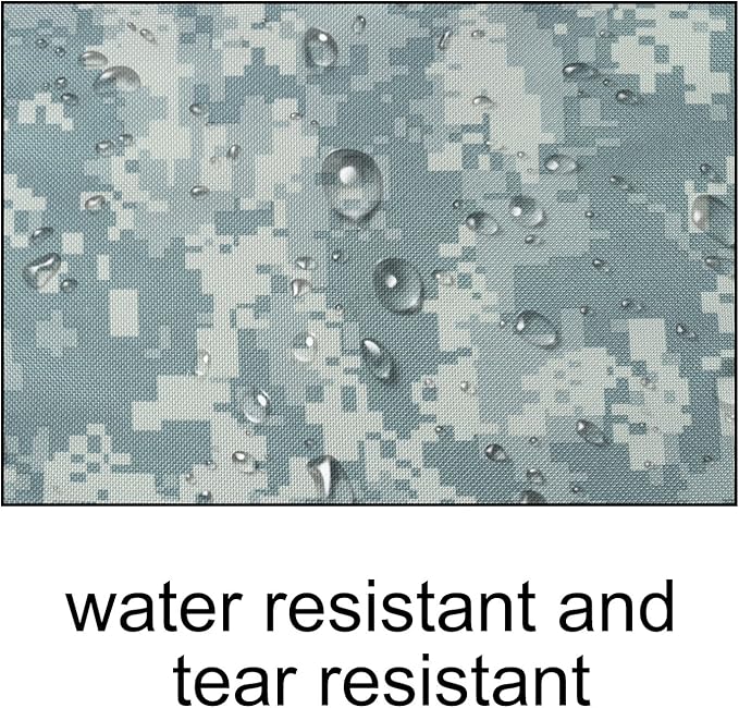 Large Tactical Backpack for Men Military Backpack with DIY System for Travel, Work,Camping,Hunting,Hiking,Sports (Camo A)